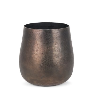 70665 - Quade Small Gold Metal Planter