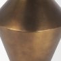 70666 - Perrin Large Brushed Gold Metal Decorative Vase
