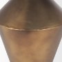 70667 - Perrin Small Brushed Gold Metal Decorative Vase