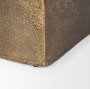 70675 - Porschia Large Antiqued Gold Metal Decorative Box