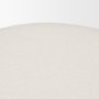70796 - Shaiden Brown Wood w/ Cream Fabric Stool