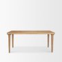 70870-AB - Suvan 72L Light Brown Rectangular Oak Wood Dining Table