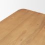 70870-AB - Suvan 72L Light Brown Rectangular Oak Wood Dining Table