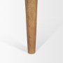 70870-AB - Suvan 72L Light Brown Rectangular Oak Wood Dining Table