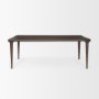 70871-AB - Suvan 84L Medium Dark Brown Rectangular Wood Dining Table
