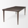 70871-AB - Suvan 84L Medium Dark Brown Rectangular Wood Dining Table