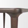 70871-AB - Suvan 84L Medium Dark Brown Rectangular Wood Dining Table