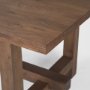70873-AB - Suke 84" Medium Brown Rectangular Oak Dining Table