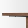 70873-AB - Suke 84" Medium Brown Rectangular Oak Dining Table