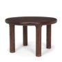 70874-AB - Soma 48" Red Brown Acacia Wood Round Dining Table