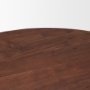 70874-AB - Soma 48" Red Brown Acacia Wood Round Dining Table