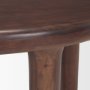 70874-AB - Soma 48" Red Brown Acacia Wood Round Dining Table