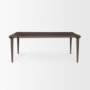 70881-AB - Suvan 72L Medium-Dark Brown Rectangular Wood Dining Table