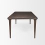 70881-AB - Suvan 72L Medium-Dark Brown Rectangular Wood Dining Table
