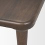 70881-AB - Suvan 72L Medium-Dark Brown Rectangular Wood Dining Table