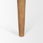 70882-AB - Suvan 84L Light Brown Rectangular Oak Wood Dining Table