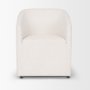70807 - Sondra Oatmeal Performance Fabric Upholstered Club Dining Chair