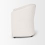 70807 - Sondra Oatmeal Performance Fabric Upholstered Club Dining Chair
