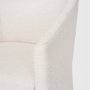 70807 - Sondra Oatmeal Performance Fabric Upholstered Club Dining Chair