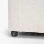 70807 - Sondra Oatmeal Performance Fabric Upholstered Club Dining Chair