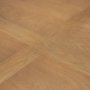 70814-AB - Sonomi Brown 59" Round Solid Rubber Wood w/Oak Tabletop Dining Table