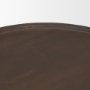 70878 - Takoda Dark Brown Wood Tapered Drum Accent Table