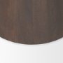 70878 - Takoda Dark Brown Wood Tapered Drum Accent Table