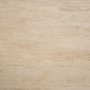 70880-AB - Symona Travertine and Mango Wood Rectangle Coffee Table