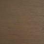 70816 - Sina Brown Oak Wood w/ Natural Rattan 2 Door Curio Cabinet