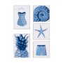 15405 - Summer Collection I by Mercana Studio a Hand Embelished Textured Framed Art Print