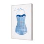 15405 - Summer Collection I by Mercana Studio a Hand Embelished Textured Framed Art Print