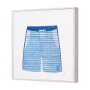 15405 - Summer Collection I by Mercana Studio a Hand Embelished Textured Framed Art Print