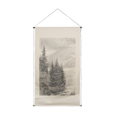 15406 - Northern Forest I by Mercana Studio a Hand Embelished Textured Framed Art Print