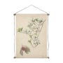 15409 - Botanical Study-Cornus Florida by Mercana Studio a Hand Embelished Textured Framed Art Print