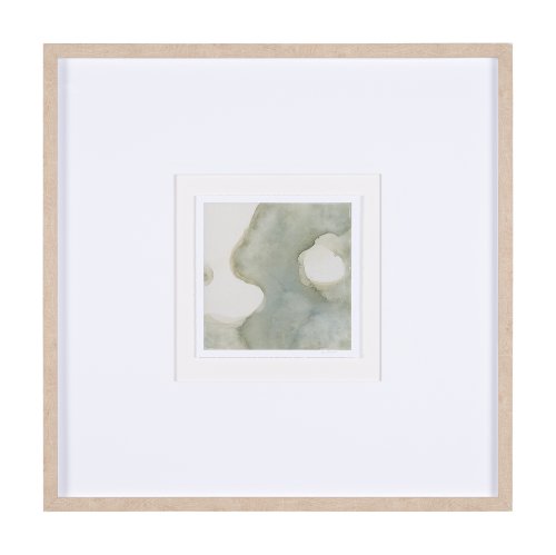 15349 - Solitude by Ira Havuka a Hand Embellished Textured Framed Art Print Matted under Glass