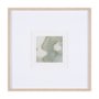 15349 - Solitude by Ira Havuka a Hand Embellished Textured Framed Art Print Matted under Glass