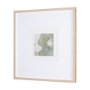 15349 - Solitude by Ira Havuka a Hand Embellished Textured Framed Art Print Matted under Glass