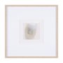 15351 - Peace by Ira Havuka a Hand Embellished Textured Framed Art Print Matted under Glass