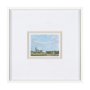 15355 - Driving With Mary I by Mercana Studio Hand Embellished Textured Framed Art Print Matted under Glass