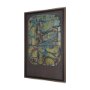 15357 - Happenings I by Mercana Studio a Hand Embellished Textured Framed Art Print Matted under Glass