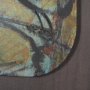 15357 - Happenings I by Mercana Studio a Hand Embellished Textured Framed Art Print Matted under Glass
