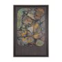 15358 - Happenings II by Mercana Studio a Hand Embellished Textured Framed Art Print Matted under Glass