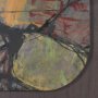 15358 - Happenings II by Mercana Studio a Hand Embellished Textured Framed Art Print Matted under Glass