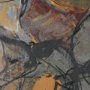 15358 - Happenings II by Mercana Studio a Hand Embellished Textured Framed Art Print Matted under Glass