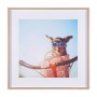 15361 - Retro Chihuahua by THE Studio a Framed Photo Art Print Matted under Glass