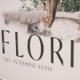 15365 - Travel Guide - Florida by Vintage Collection a Hand Embellished Textured Framed Art Print