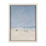 15368 - Surfers and The Sea I by Mercana Studio a Hand Embellished Textured Framed Art Print