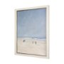 15368 - Surfers and The Sea I by Mercana Studio a Hand Embellished Textured Framed Art Print