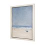 15369 - Surfers and The Sea II by Mercana Studio a Hand Embellished Textured Framed Art Print