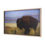 15370 - Antelope Island by Gary Blatter a Hand Embellished Textured Framed Photo Art Print